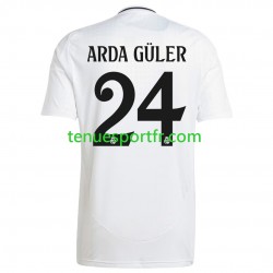 Homme Maillot Domicile Real Madrid ARDA GULER 24 2024-2025 à Manches Courtes