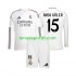 Kit Enfant Maillot Domicile Real Madrid Arda Guler 15 2024-2025 à Manches Longues