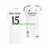 Kit Enfant Maillot Domicile Real Madrid Arda Guler 15 2024-2025 à Manches Courtes