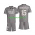 Kit Enfant Maillot Troisième Real Madrid Arda Guler 15 2024-2025 à Manches Courtes