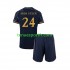 Kit Enfant Maillot Extérieur Real Madrid Arda Guler 24 2023-2024 à Manches Courtes
