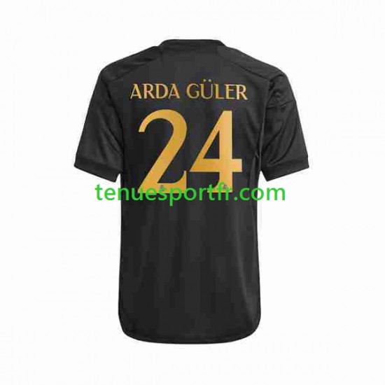 Homme Maillot Troisième Real Madrid Arda Guler 24 2023-2024 à Manches Courtes