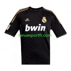 Homme Maillot Extérieur Real Madrid 2011-2012 à Manches Courtes