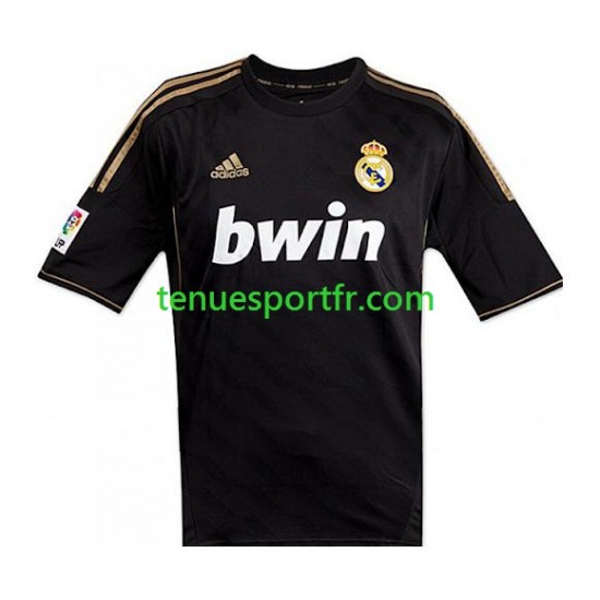 Homme Maillot Extérieur Real Madrid 2011-2012 à Manches Courtes