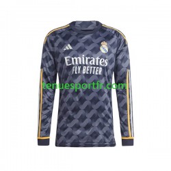 Homme Maillot Extérieur Real Madrid 2023-2024 à Manches Longues