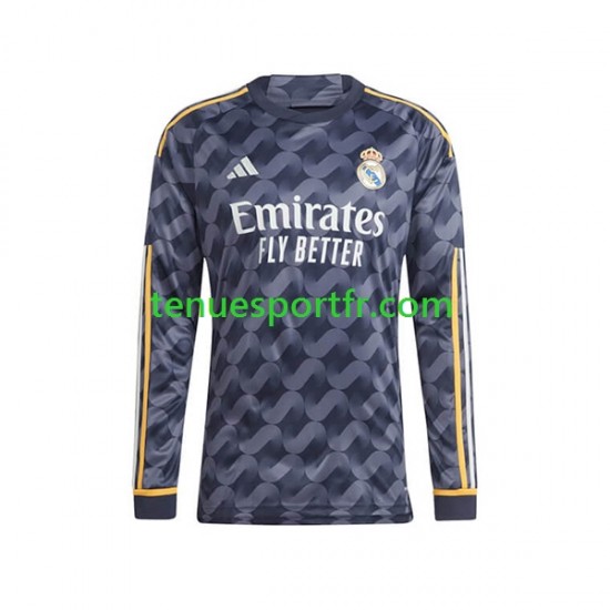 Homme Maillot Extérieur Real Madrid 2023-2024 à Manches Longues
