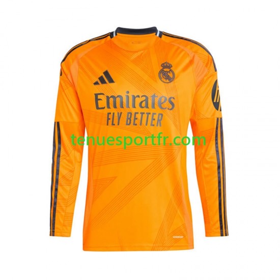 Homme Maillot Extérieur Real Madrid 2024-2025 à Manches Longues