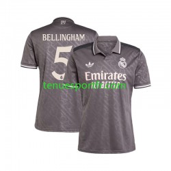 Homme Maillot Troisième Real Madrid BELLINGHAM 5 2024-2025 à Manches Courtes