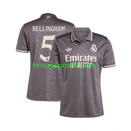 Homme Maillot Troisième Real Madrid BELLINGHAM 5 2024-2025 à Manches Courtes