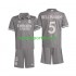 Kit Enfant Maillot Troisième Real Madrid Bellingham 5 2024-2025 à Manches Courtes