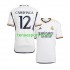 Homme Maillot Domicile Real Madrid Camavinga 12 2023-2024 à Manches Courtes