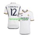 Homme Maillot Domicile Real Madrid Camavinga 12 2023-2024 à Manches Courtes