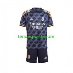 Kit Enfant Maillot Extérieur Real Madrid 2023-2024 à Manches Courtes