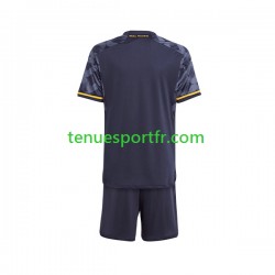 Kit Enfant Maillot Extérieur Real Madrid 2023-2024 à Manches Courtes
