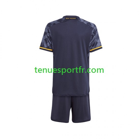 Kit Enfant Maillot Extérieur Real Madrid 2023-2024 à Manches Courtes