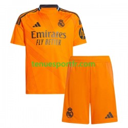 Kit Enfant Maillot Extérieur Real Madrid 2024-2025 à Manches Courtes
