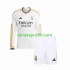 Kit Enfant Maillot Domicile Real Madrid 2023-2024 à Manches Longues