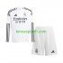 Kit Enfant Maillot Domicile Real Madrid 2024-2025 à Manches Longues