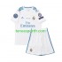 Kit Enfant Maillot Retro Domicile Real Madrid 2017 à Manches Courtes
