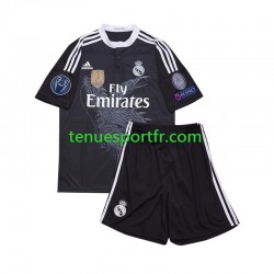 Kit Enfant Maillot Retro Troisième Real Madrid 2014 à Manches Courtes