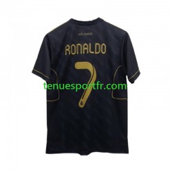 Homme Maillot Extérieur Real Madrid Cristiano Ronaldo 7 2011-2012 à Manches Courtes