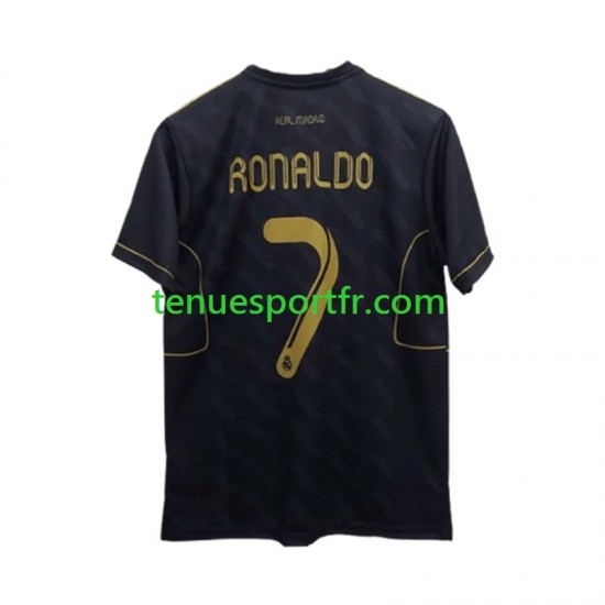 Homme Maillot Extérieur Real Madrid Cristiano Ronaldo 7 2011-2012 à Manches Courtes