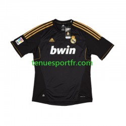 Homme Maillot Extérieur Real Madrid Cristiano Ronaldo 7 2011-2012 à Manches Courtes