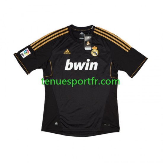 Homme Maillot Extérieur Real Madrid Cristiano Ronaldo 7 2011-2012 à Manches Courtes
