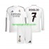 Kit Enfant Maillot Domicile Real Madrid Cristiano Ronaldo 7 2024-2025 à Manches Longues
