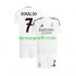 Kit Enfant Maillot Domicile Real Madrid Cristiano Ronaldo 7 2024-2025 à Manches Courtes