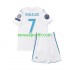 Kit Enfant Maillot Retro Domicile Real Madrid Cristiano Ronaldo 7 2017 à Manches Courtes