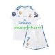 Kit Enfant Maillot Retro Domicile Real Madrid Cristiano Ronaldo 7 2017 à Manches Courtes