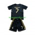 Kit Enfant Maillot Retro Extérieur Real Madrid Cristiano Ronaldo 7 2011-2012 à Manches Courtes