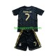 Kit Enfant Maillot Retro Extérieur Real Madrid Cristiano Ronaldo 7 2011-2012 à Manches Courtes