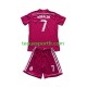 Kit Enfant Maillot Retro Extérieur Real Madrid Cristiano Ronaldo 7 2014-2015 à Manches Courtes