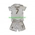 Kit Enfant Maillot Retro Domicile Real Madrid Cristiano Ronaldo 7 2011-2012 à Manches Courtes