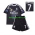 Kit Enfant Maillot Retro Troisième Real Madrid Cristiano Ronaldo 7 2014 à Manches Courtes