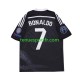 Kit Enfant Maillot Retro Troisième Real Madrid Cristiano Ronaldo 7 2014 à Manches Courtes