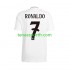 Homme Maillot Domicile Real Madrid Cristiano Ronaldo 7 2024-2025 à Manches Courtes