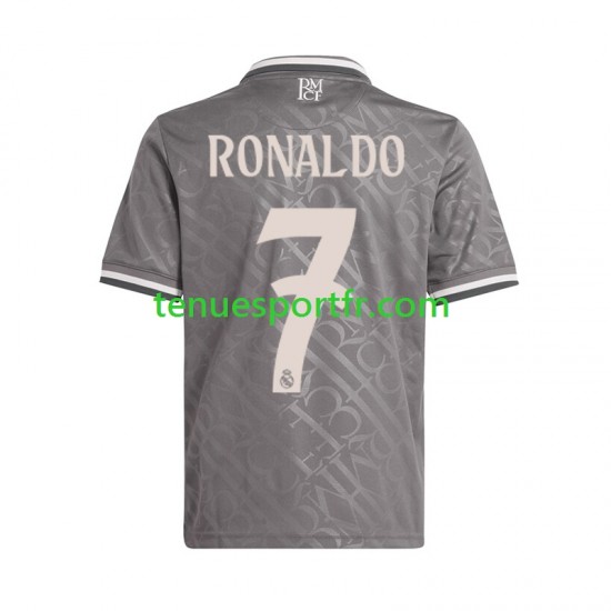 Homme Maillot Troisième Real Madrid Cristiano Ronaldo 7 2024-2025 à Manches Courtes