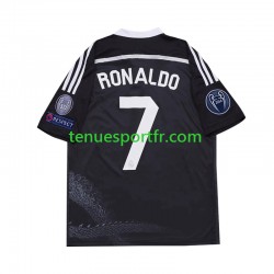 Homme Maillot Retro Troisième Real Madrid Cristiano Ronaldo 7 2014 à Manches Courtes