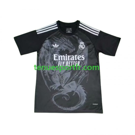 Homme Maillot Domicile Real Madrid Dragon 2024 M001 à Manches Courtes