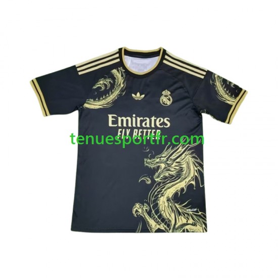 Homme Maillot Domicile Real Madrid Dragon 2024 M002 à Manches Courtes