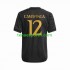 Homme Maillot Troisième Real Madrid Eduardo Camavinga 12 2023-2024 à Manches Courtes