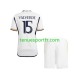 Kit Enfant Maillot Domicile Real Madrid Federico Valverde 15 2023-2024 à Manches Courtes