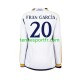 Homme Maillot Domicile Real Madrid Fran Garcia 20 2023-2024 à Manches Longues