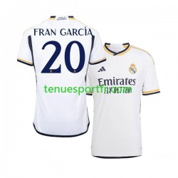 Homme Maillot Domicile Real Madrid Fran Garcia 20 2023-2024 à Manches Courtes