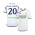 Homme Maillot Domicile Real Madrid Fran Garcia 20 2023-2024 à Manches Courtes