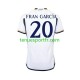 Homme Maillot Domicile Real Madrid Fran Garcia 20 2023-2024 à Manches Courtes