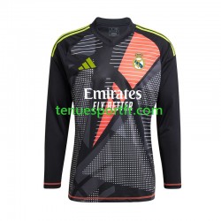 Homme Maillot Extérieur Real Madrid Gardien 2024-2025 à Manches Longues